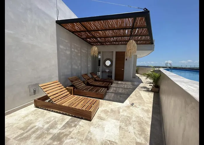 Apartment Charming Akua Aldea Zama Premium
